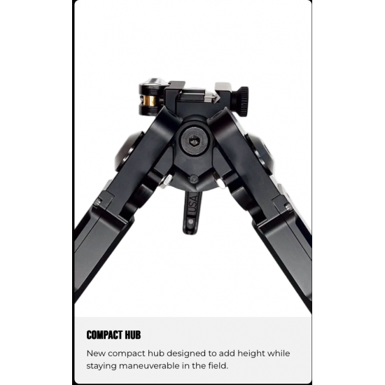 ACCU-TAC HT-10 DOUBLE PULL BIPOD PICATINNY MOUNT